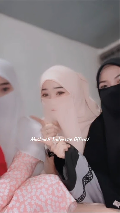 Emang Secantik itu 😭😍 MasyaAllah #akhwat #muslimah #sholehah #shorts #cadarcantik #fyp