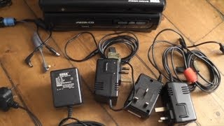 SEGA All-In-One Power Supply Mod - No More Wall Warts! - MD/32X/MCD/SMS