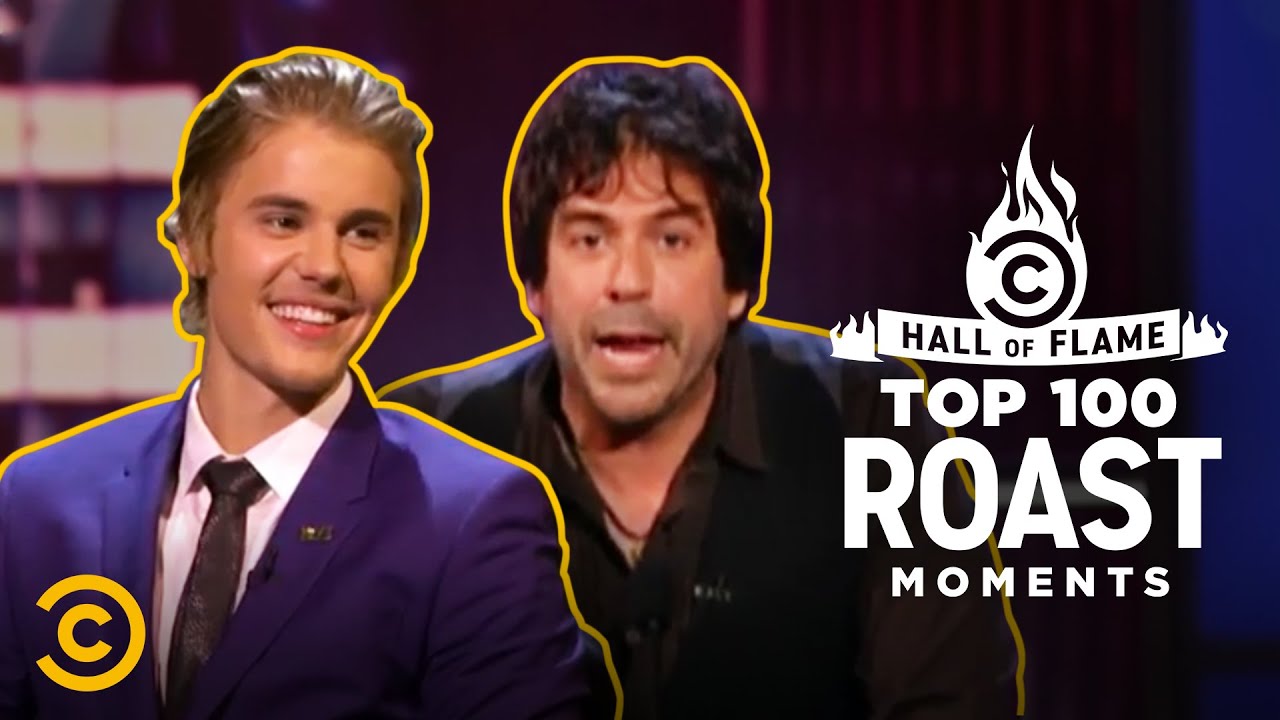 Natasha Leggero Takes Down Justin Bieber & Greg Giraldo Obliterates John Stamos - Hall of Flame