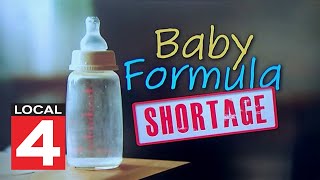 Scammers exploiting baby formula shortage in Metro Detroit