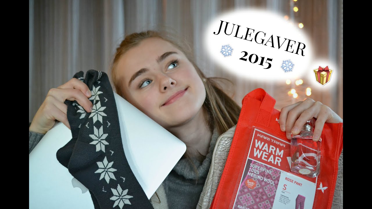 MINE JULEGAVER 2015