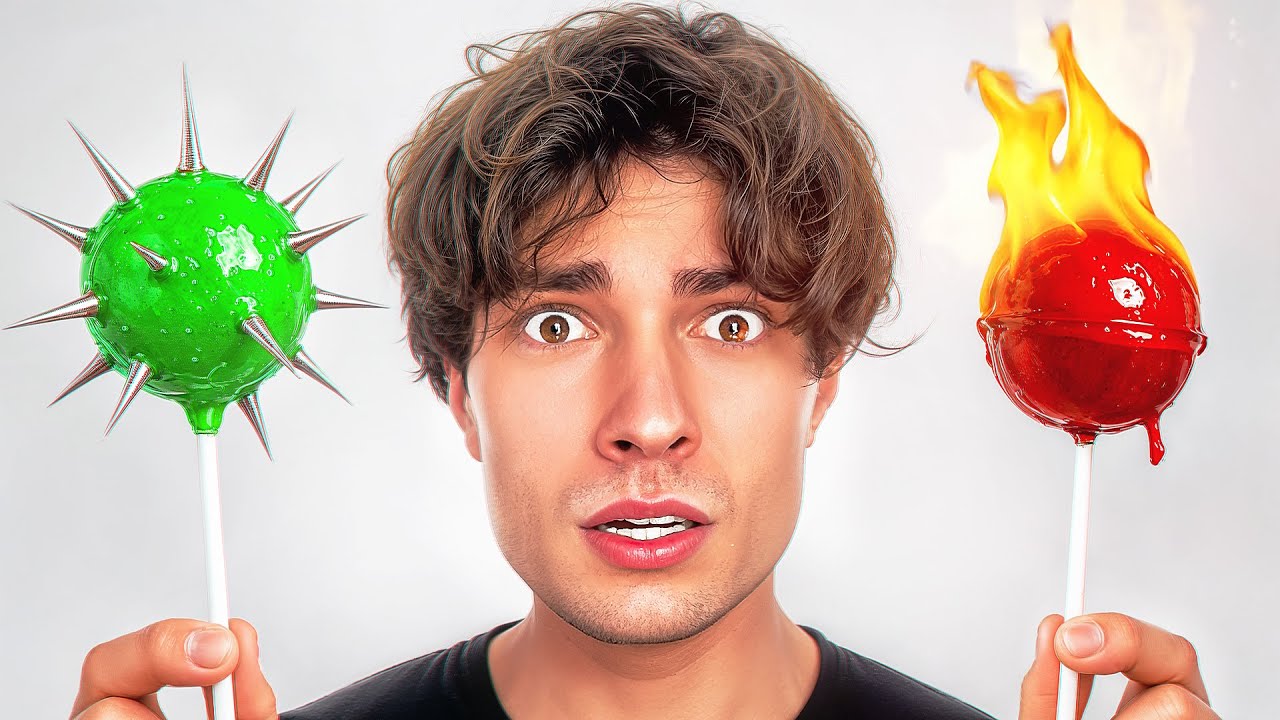 Je Mange le BONBON le plus PIQUANT vs ACIDE ! (je vais pas survivre)