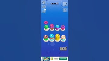 sort stack level 21 #shorts