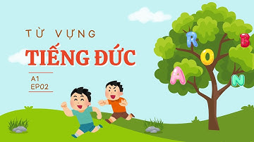 dễ nhớ tờ vựng tiếng Đức A1 🇩🇪 EP02