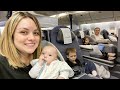 PRIMEIRA VIAGEM DO BABY CHARLIE PARA O BRASIL  - FLÁVIA CALINA