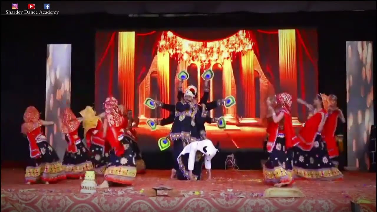 Prize Winning Rajasthani Folk Dance Little Kids Energetic Theme Dance Choregraphy Barshi