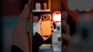 Убираем царапины на iPhone 17 pro (17 Pro MAX), но как?