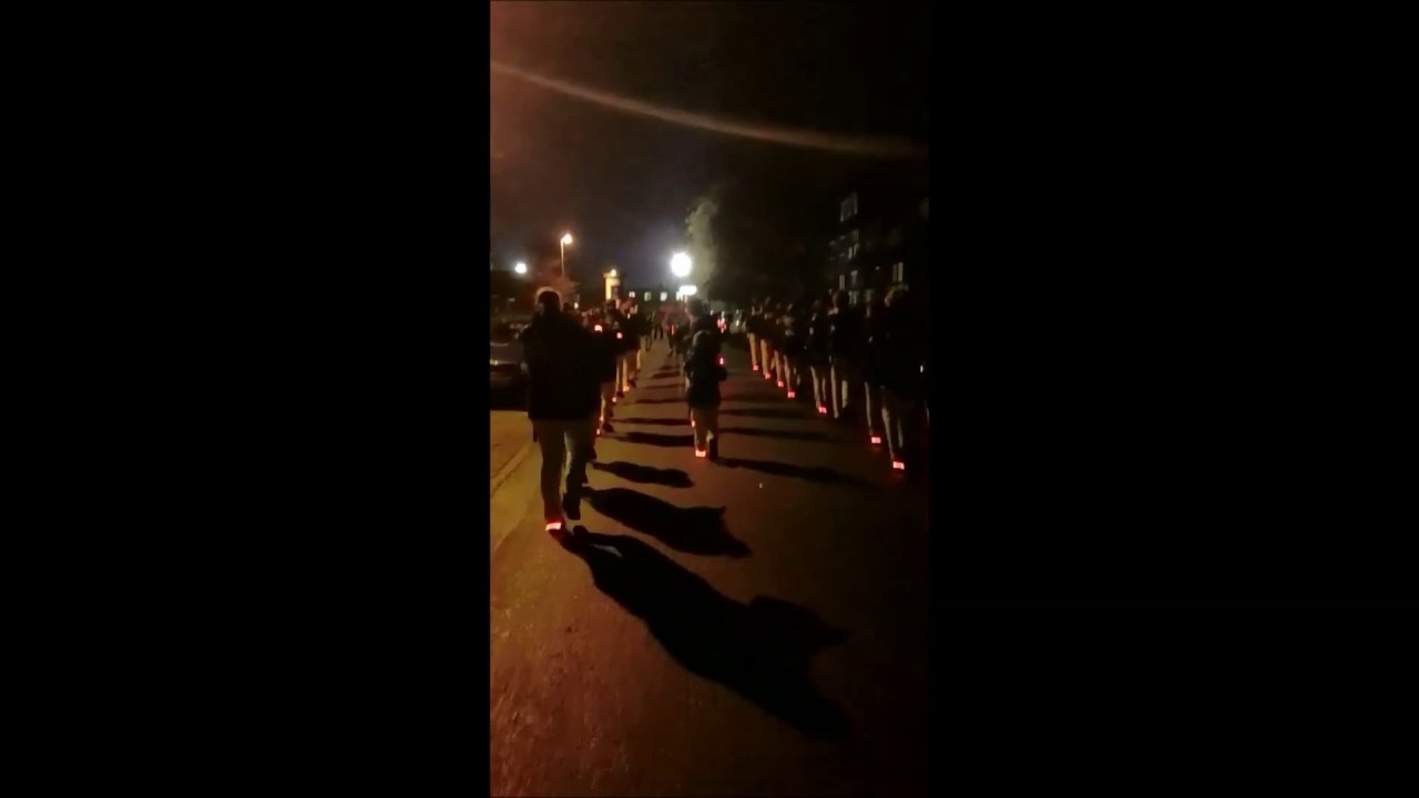 Spielmannszug KIEL - Laternenumzug TV Jahn