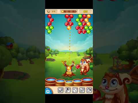 Forest Rescue: Bubble POP 60fps