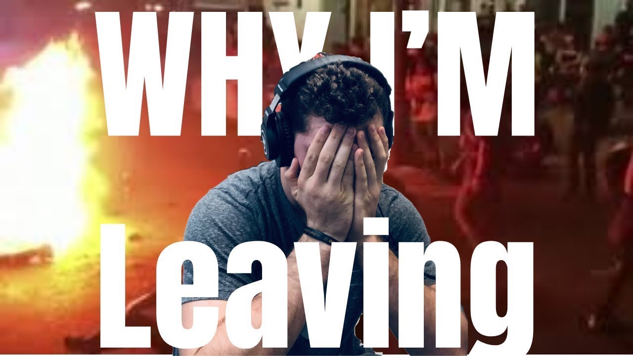 WHY I'M LEAVING PORTLAND IMMEDIATELY