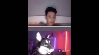 kid gets scared by furry on omegle then leaves