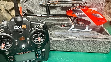 OMP M2 EVO MK2 - Spektrum DX8 radio setup & helpful information. @GallagherRC