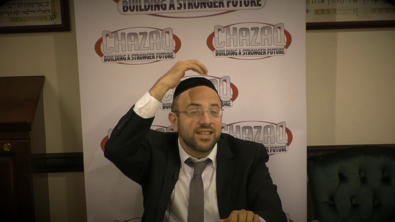 Rabbi Eliezer Zeytouneh Elul: Investing in Hashem & In Yourself
