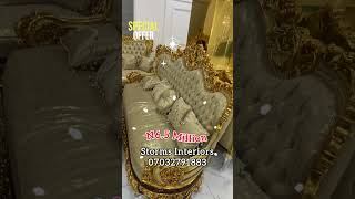 Luxury Egyptian Sofa | N6.5 Million | +2347032791883