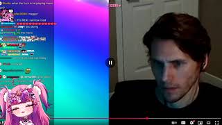Ironmouse Reacts to Jerma's Freddy Fazbear Impression