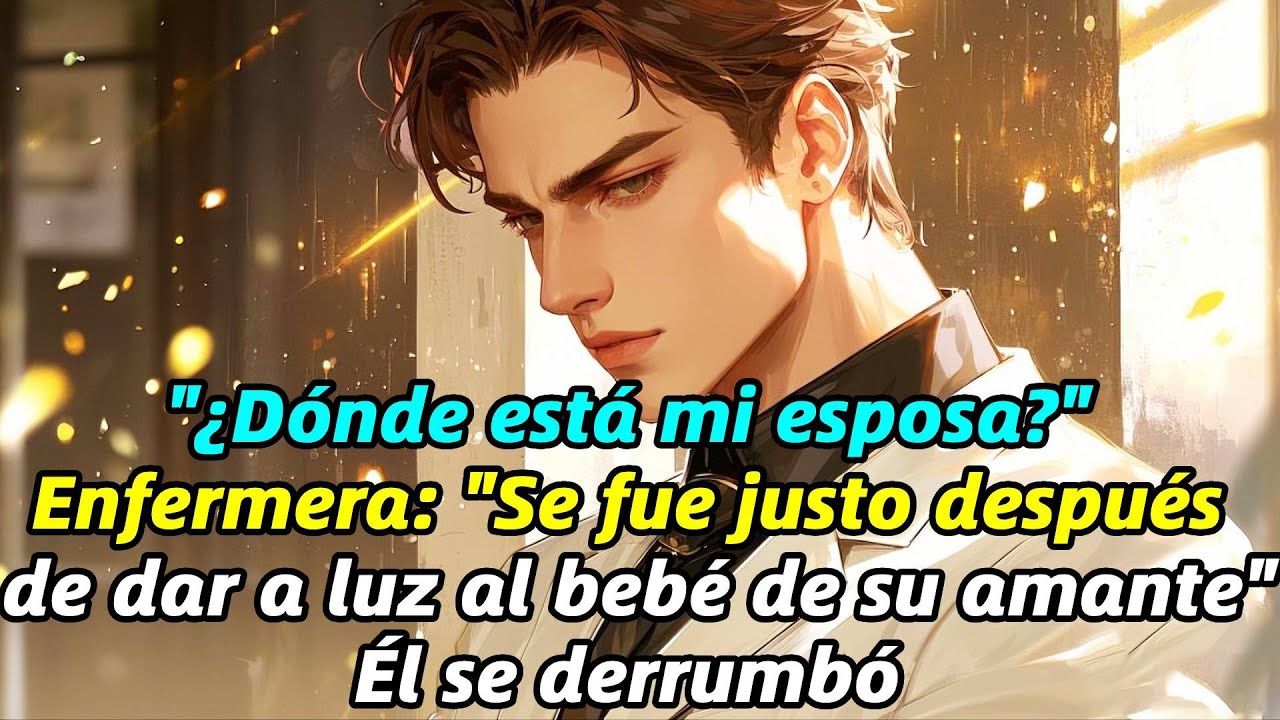 “¿Mi esposa?”“La enfermera: Se fue tras dar a luz al hijo de tu amante.”Él se derrumbó.