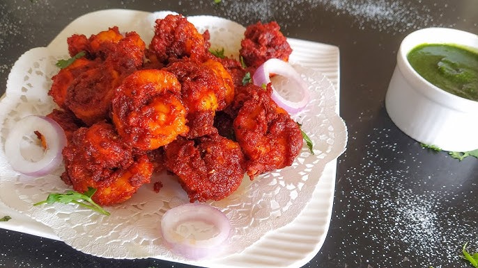 Restaurant Style Prawns Koliwada Recipe | Easy Prawn Starter | Ramadan  Recipe | Zulekhas Kitchen - YouTube