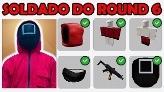 👺 O GUARDA nos AJUDOU no Squid Game X (Roblox Round 6) 