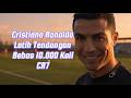 Cristiano Ronaldo Latih Tendangan Bebas 10.000 Kali… Rahasia Menjadi Mesin Gol #cr7 #cr7football