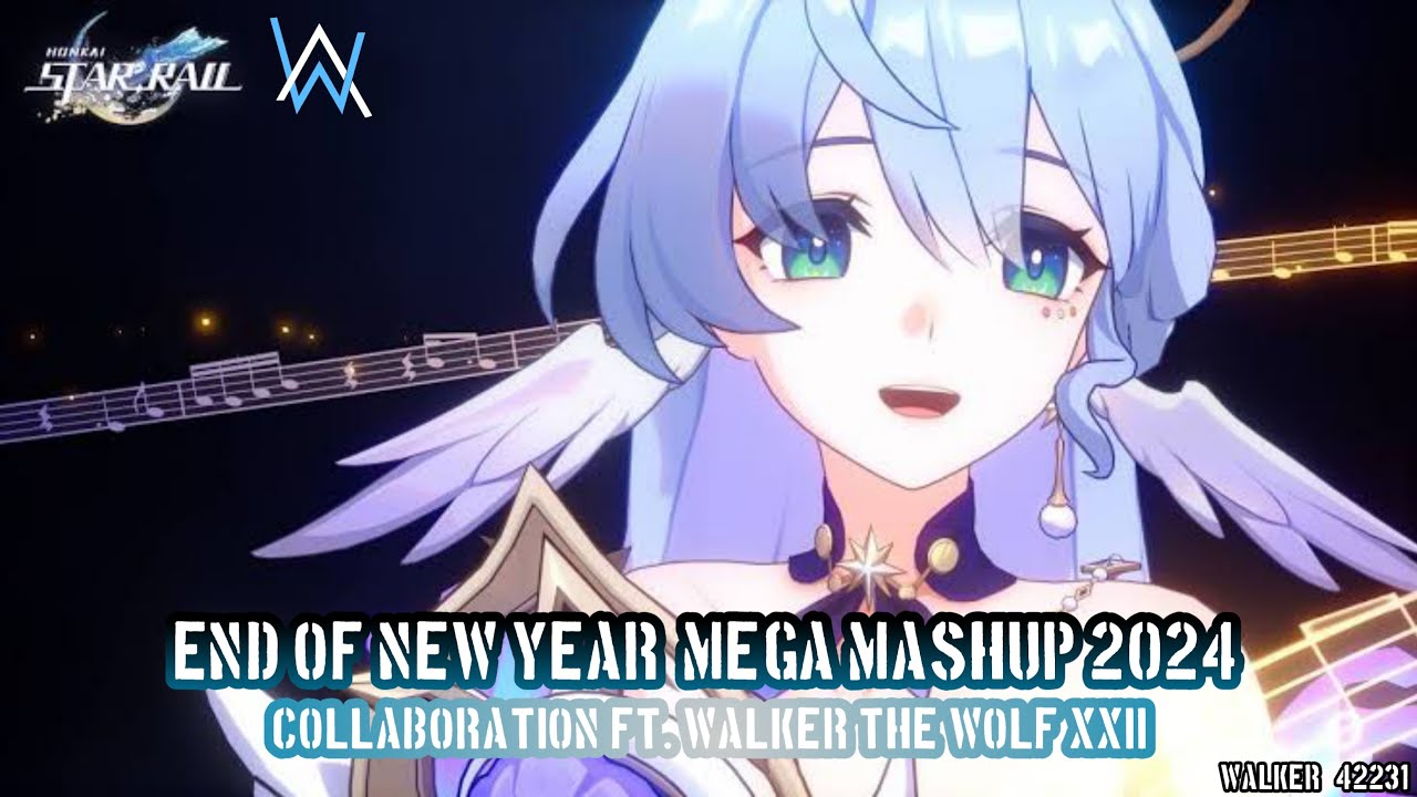 End Of New Year! • Mega Mashup 2024 - Alan Walker, The Cab & More (Walker The Wolf XXII)