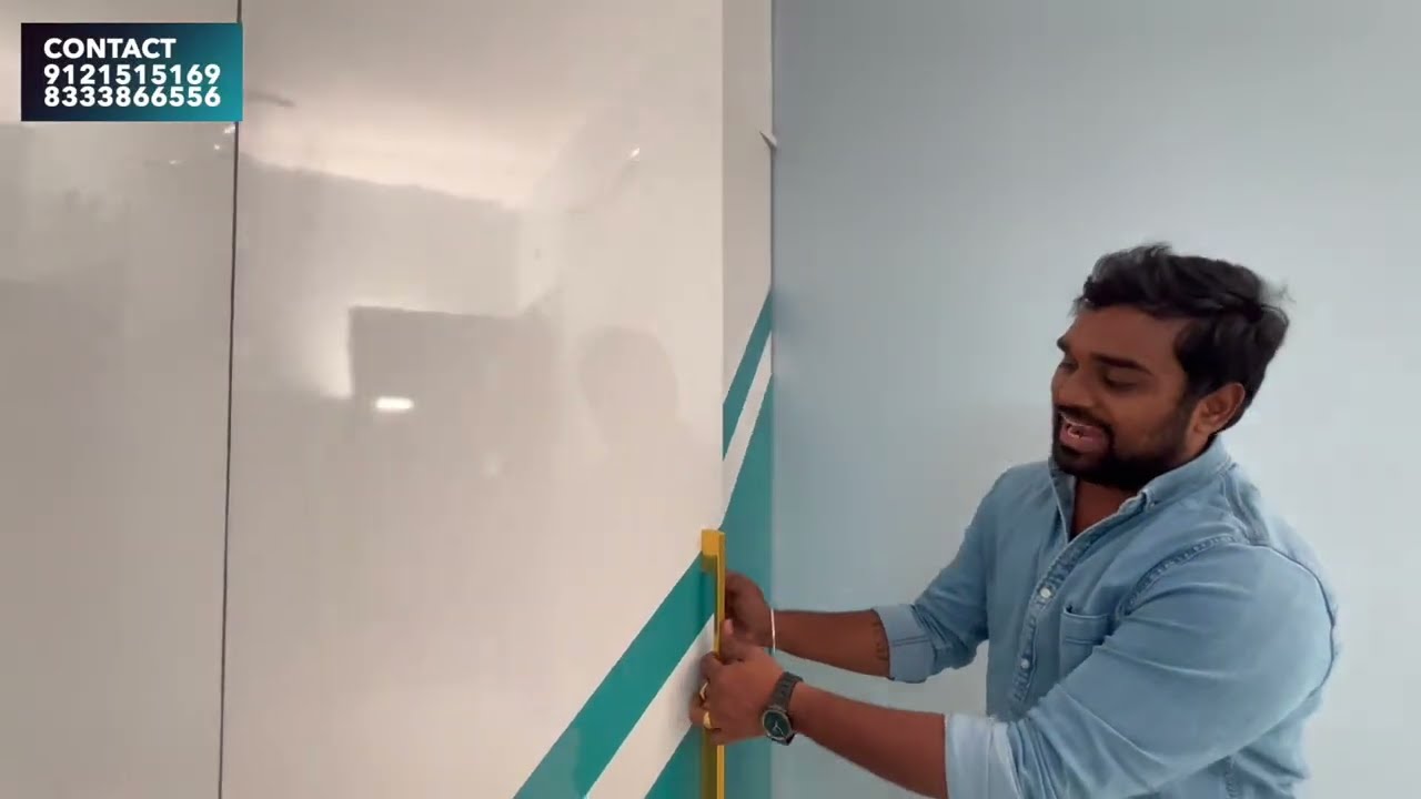 Here’s a detailed walkthrough of our latest interior project at NSL Gated Community | 