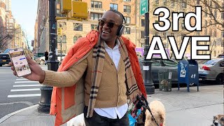 NEW YORK CITY Walking Tour [4K] - 3rd AVENUE