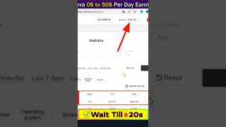 Adsterra Payment Proof The Shocking Earning Trick