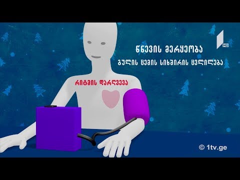 სადღესასწაულო დატვირთვის თავიდან ასაცილებლად