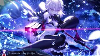 Nightcore - Say Goodbye (Krewella) | (Lyrics) Resimi