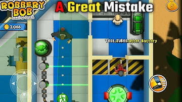 Robbery Bob chapter 3 level 5 (A Great mistake)