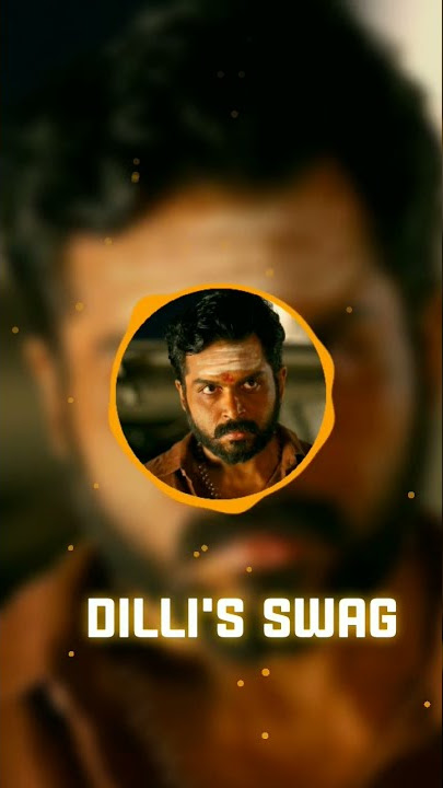 kaithi bgm | Dilli's Swag bgm #bgm #kaithi #lokeshkanagaraj #dilli #karthi