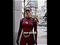 Female Speedsters in The Flash #shorts