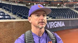 Clemson Baseball Monte Lee - Post Virginia (Game 3)  5-15-2022