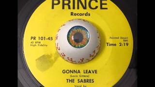 Video thumbnail of "The Sabres-Gonna Leave PRINCE"