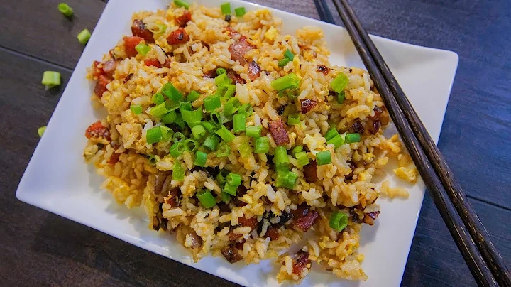 3 Minute Fried Rice | SAM THE COOKING GUY