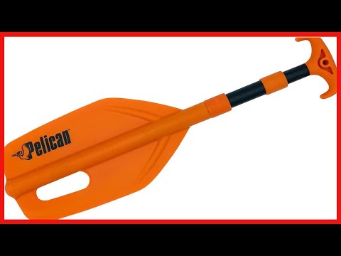 Pelican - Telescoping Universal Emergency Paddle - Collapsible Kayak Oar -  Safety Boat Accessory 