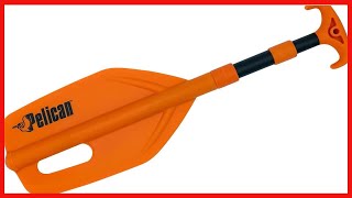 Pelican - Telescoping Universal Emergency Paddle - Collapsible Kayak Oar - Safety Boat Accessory