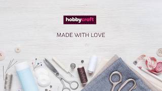 How to Wind a Bobbin | Sewing Machines | Hobbycraft