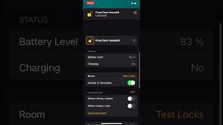 How to setup Auto Unlock/Lock For HomeKit screenshot 3