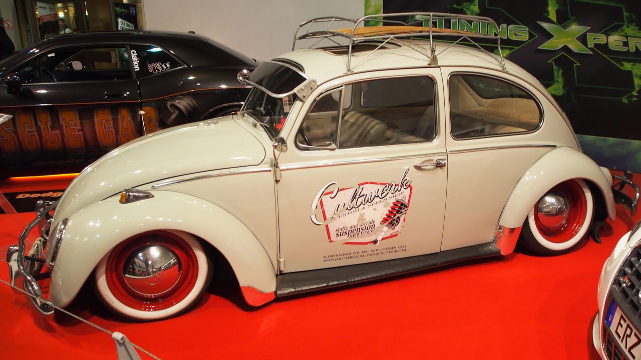 Volkswagen Kafer 1966 Tuning At Essen Motorshow Exterior