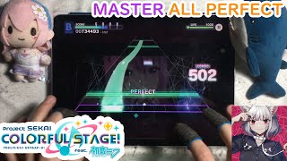Project Sekai  Sekai Version  Cat Loving master 30  All Perfect 60fps