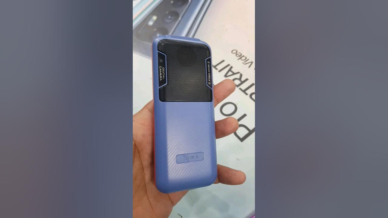 Xmobile X6 | Blue |First Look | #itinbox - YouTube
