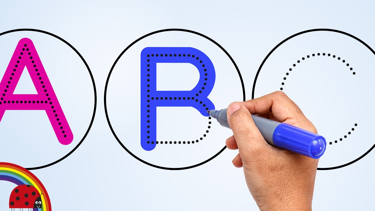 How to Write ALL Letters of the English alphabet #writeabcd # ...