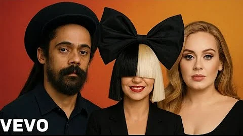 Damian Marley ft Sia and Adele - On Win (2025 AI Music Video)
