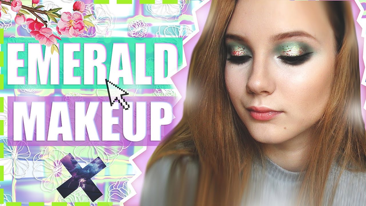EMERALD MAKEUP   ИЗУМРУД