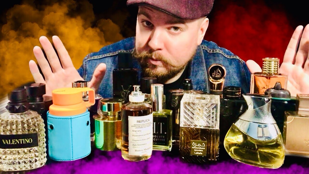 [ASMR] Ароматы, которые я использовала в октябре