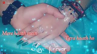 Whatsapp status Mere Haath Mein Tera Haath Ho .. Amir Khan, Kajol