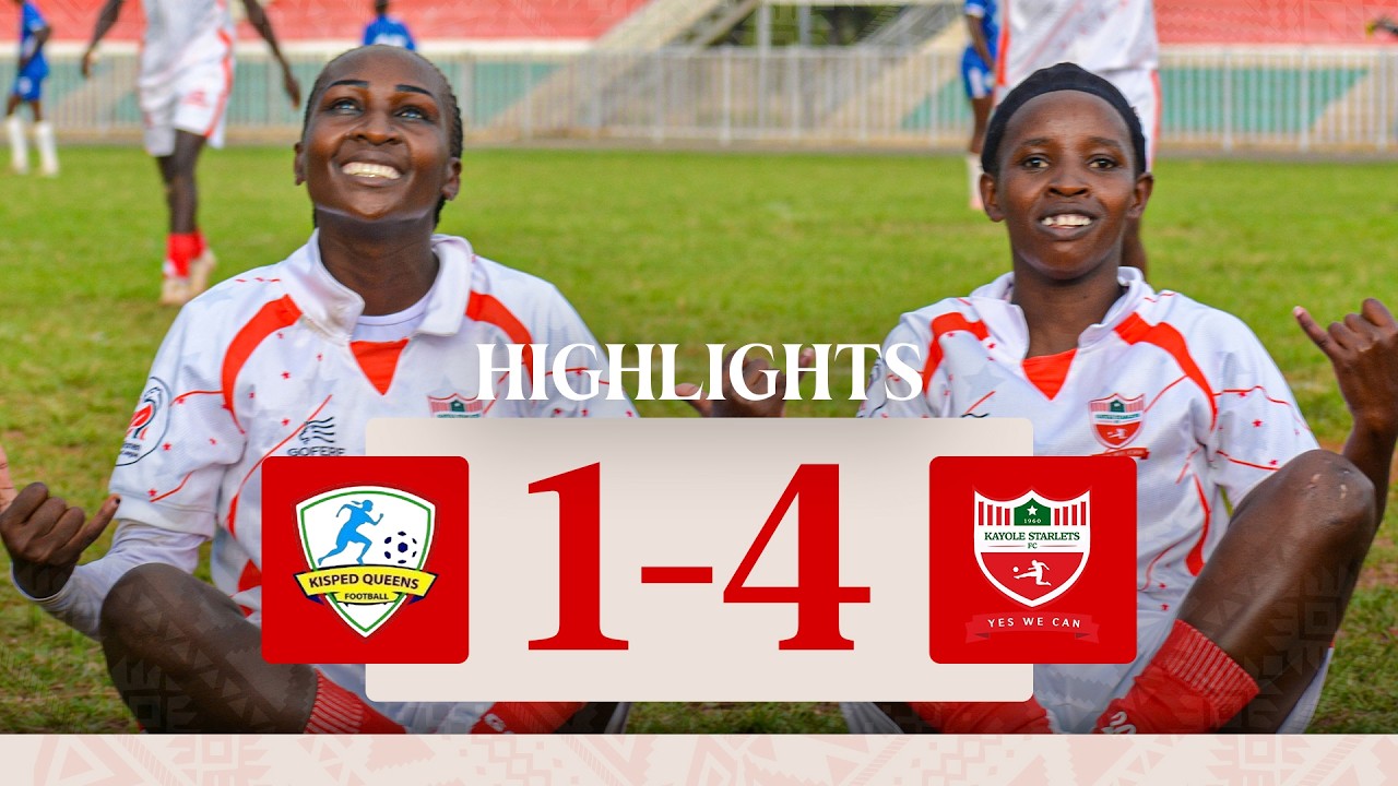 FKFWPL Matchweek 17| Kisped Queens 1-4 Kayole Starlets | 5 Goal-Thriller on the road