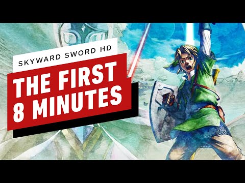 Video: The Legend Of Zelda: Skyward Sword