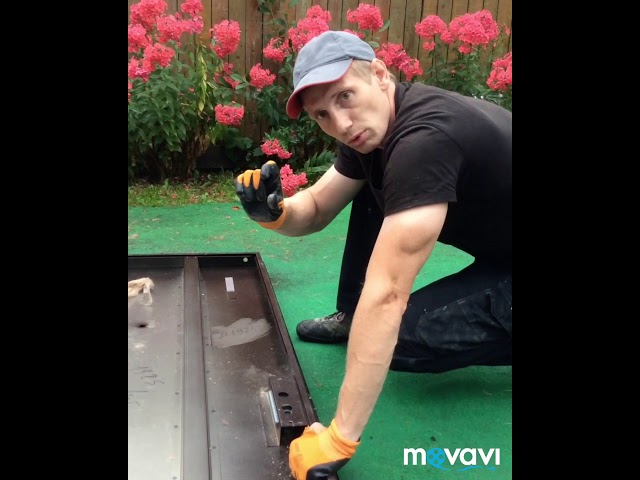 Утепление входной двери. Замена панели входной двери.